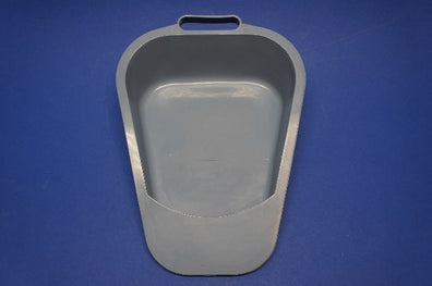 Plastic Bedpan Bed Pan Fracture Disposable ~ Box of 12